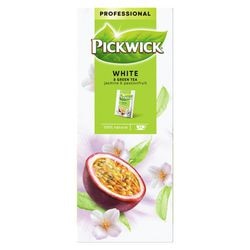 Pickwick hvid grøn te jasmin passionsfrugt (75x 1,5 g)