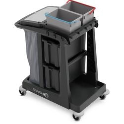 Numatic arbejdsvogn eco-matic em2 2x 10l spande