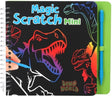 Depesche dino world mini magic scratch boek
