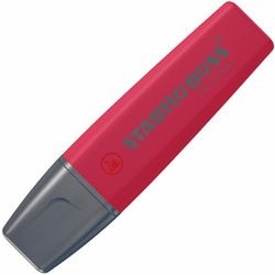 Stabilo boss wildflower highlighter - bordeaux