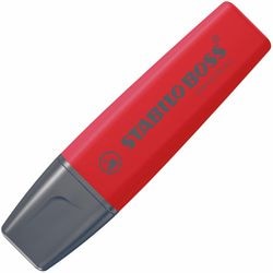 Stabilo boss original highlighter - ægte rød