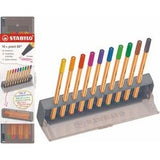 Stabilo point 88 kliksæt fineliners - 10 stk.