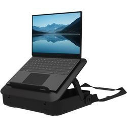 Laptop riser fellowes 100016564 sort 1700 g