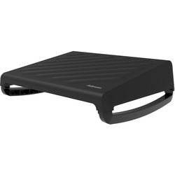 Fellowes change - fodstøtte til skrivebord - 100% genanvendelig - ergonomisk - sort