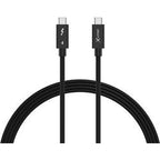 Usb-c-kabel xlayer 220113 zwart usb-c male thunderbolt