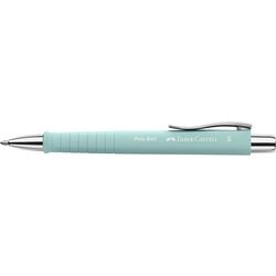 Faber-castell kuglepen - polyball - xb - caribic blue - fc-241105