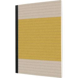 Sigel notesbog - a5 - lys gul - med streg - softcover - si-sn100