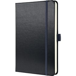 Sigel notesbog - conceptum - a5 - grå metallic - line - hardcover - si-co405
