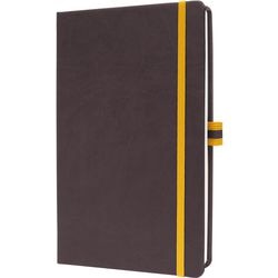 Sigel notesbog - linescape - a5 - mørkegrå - linet - hardcover - si-ls107