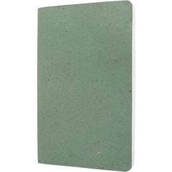 Sigel notesbog - re-up - a5 - grøn - linet - softcover - si-ru103