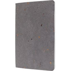Sigel notesbog a5 - re-up - mørkegrå - ternet - softcover - si-ru105