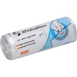 Q-connect vuilniszakken universal plus transparant