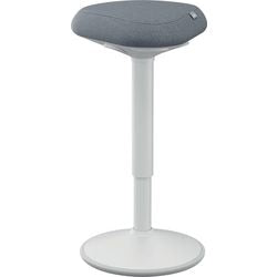 Leitz ergo stool light gray 65450085 360 x 360 mm