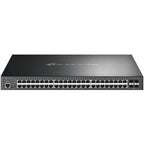 Abi schakelaar tp-link tl-sg3452p zwart