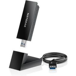 Netgear AX3000 USB 3.0 WiFi-adapter (A8000) Netværksadapter (sort)