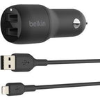 Billader belkin sort 24 w