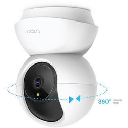 Tp-link tapo c210 indendørs sikkerhedskamera - 3mp - pan tilt - wifi kamera