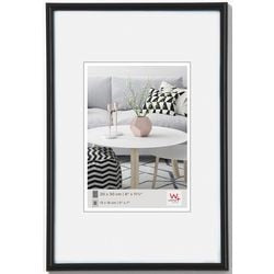 Walther galeria - plastramme - fotostørrelse 30x40 cm - sort