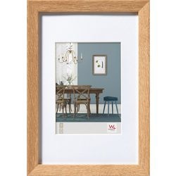 Walther fiorito - mdf træramme - fotostørrelse 20x30 cm - lys eg