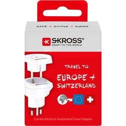 Stikadapter type j (ch) universal