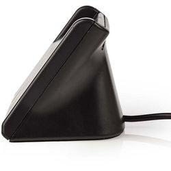 Smartkortlæser USB 2.0 Nedis sort