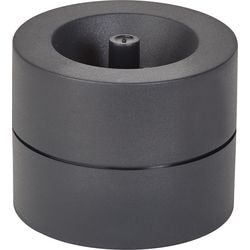 Papirclipsholder maul pro plastic sort
