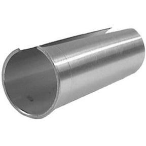Humpert fyld sadelpind aluminium 25,4-26,8 80mm