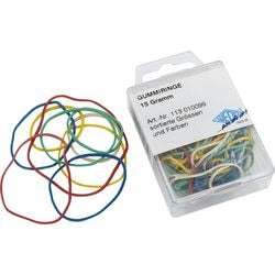 Wedo elastikker 20 mm farveområde