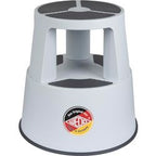 Opstapkrukje wedo 428 mm pp (polypropeen) lichtgrijs
