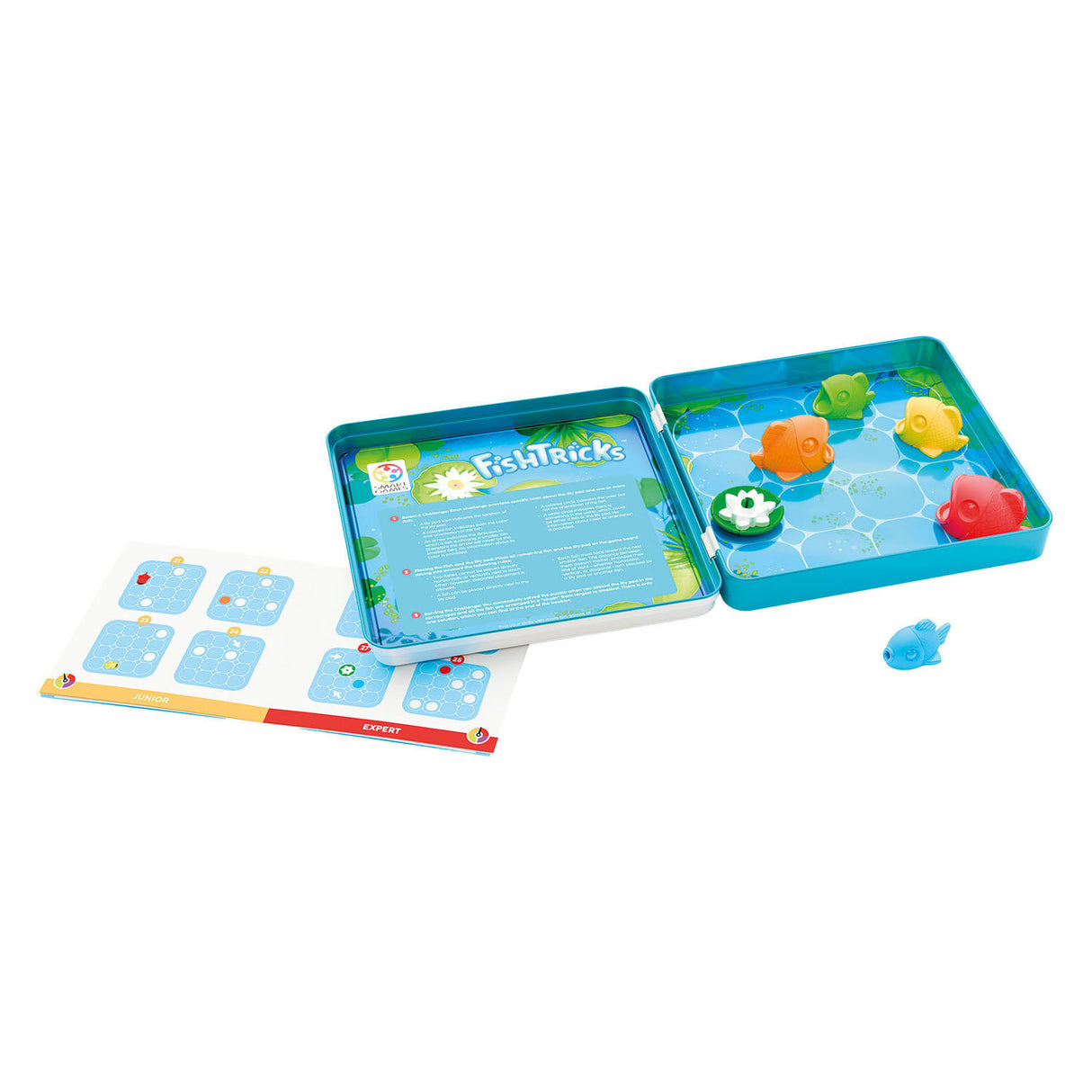 Smartgames fisketricks magnetisk rejsespil