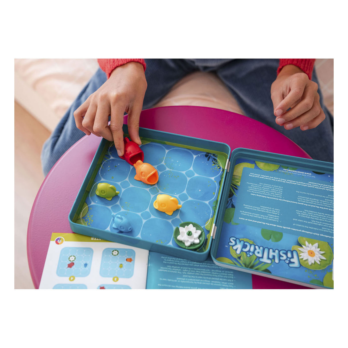 Smartgames fisketricks magnetisk rejsespil