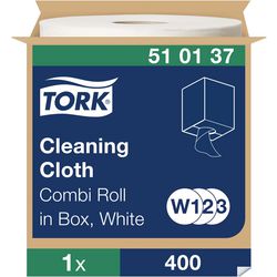 Tork 510137 premium rengøringsklud 1 lag