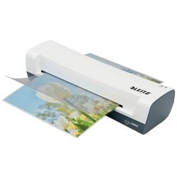 Leitz ilam home - a4 lamineringsmaskine - inklusive 5 lamineringsposer - hvid