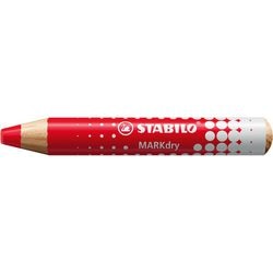 Stabilo markdry whiteboard blyant - rød