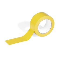 Gulvmarkeringstape holdbart 104404 selvklæbende PVC (polyvinylchlorid)