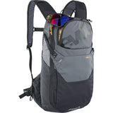 Evoc - ride 12 + 2l blære kulgrå sort en