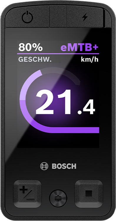 Bosch kiox 400c (brc3200) viser det smarte system