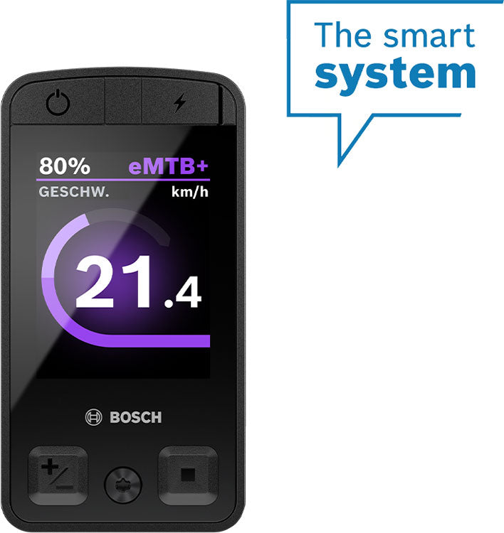 Bosch kiox 400c (brc3200) viser det smarte system
