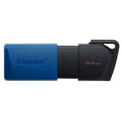 Kingston Data Traveler Exodia M 64 GB USB-stick (blå sort, USB-A 3.2 gen 1)