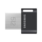 USB stick Samsung Fit Plus 512 GB sort