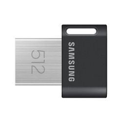 USB stick Samsung Fit Plus 512 GB sort