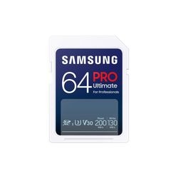 MicroSD-kort Samsung Pro Ultimate 64 GB hvid