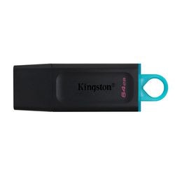 Kingston data traveler exodia 64 GB 2 pack USB stick (sort turkis, 2 stk, dtx 64GB-2p)