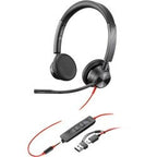 Headset hp poly blackwire zwart 149 mm x 111 mm x 67 mm
