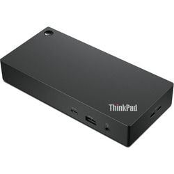 Lenovo Thinkpad universal usb-c dockingstation (sort)
