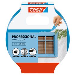 Tesa malertape udendørs 25mmx25m