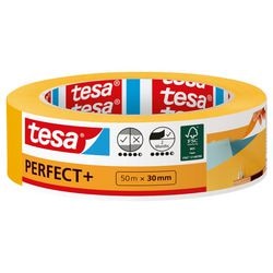 Tesa perfect+ - malertape - 50m x 30mm - præcisionsmaling - washi papir