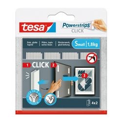 Zelfklevende haak tesa tot 1,8kg 77720-00000-00