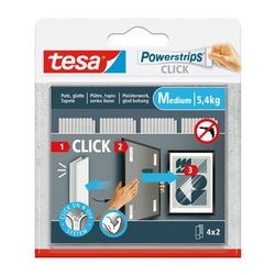 Selvklæbende krog tesa op til 5,4 kg 77721-00000-00