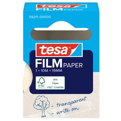 Tesa tape filmpapir 19mmx10m